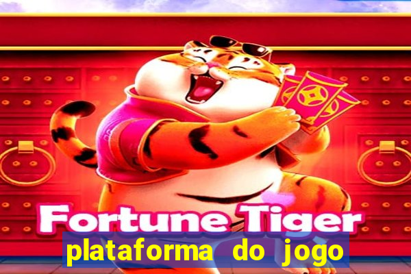 plataforma do jogo do tigrinho de r$ 5